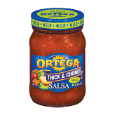 Ortega Salsa Thick & Chunky Mild Full-Size Picture